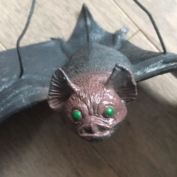 Bat Halloween 3D Decoration - Removable & Reusable - Picture 3 of 13